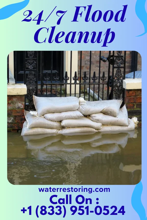 24/7 Flood Cleanup in Uhland, TX