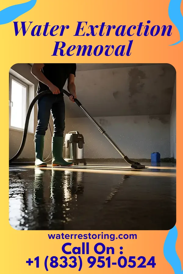 Water Extraction Removal in Uhland, TX